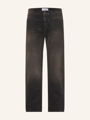 Cambio Jeansy Typu Barrel Elin braun 5410 lefthand brown overdyed