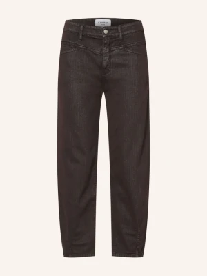 Cambio Jeansy Typu Barrel Elin braun 760 dark chocolate