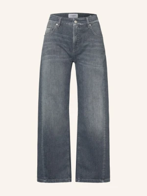 Cambio Jeansy Typu Barrel Oria grau 5145 dark urban wash