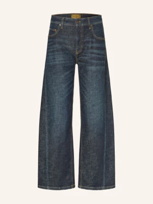 Cambio Jeansy Typu Barrel Orla blau 5440 cross dark soft tea