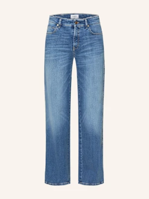 Cambio Jeansy Wide Leg Aimee blau