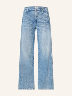 Cambio Jeansy Wide Leg Alek blau