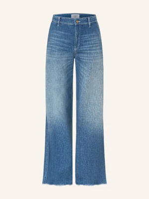 Cambio Jeansy Wide Leg Alek blau