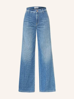 Cambio Jeansy Wide Leg Alek blau