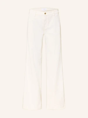 Cambio Jeansy Wide Leg Alek weiss