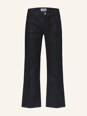 Cambio Jeansy Wide Leg Tess blau