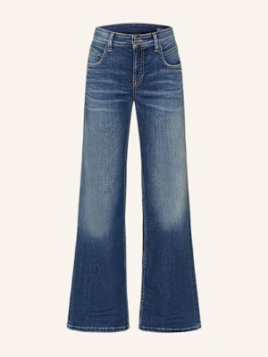 Cambio Jeansy Wide Leg Tess blau
