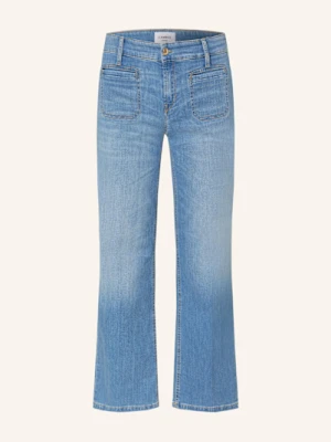 Cambio Jeansy Wide Leg Tess blau