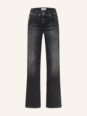 Cambio Jeansy Wide Leg Tess schwarz