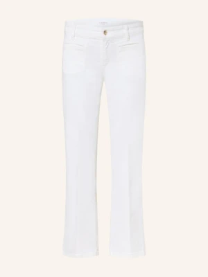 Cambio Jeansy Wide Leg Tess weiss