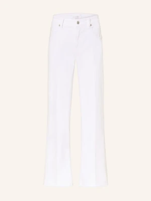 Cambio Krótkie Dżinsy Felina weiss