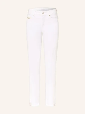 Cambio Krótkie Dżinsy Piper Short weiss