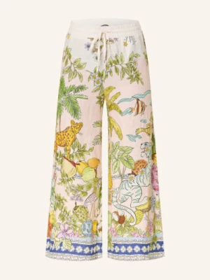 Cambio Spodnie-Spódniczka Z Lnu Candice rosa