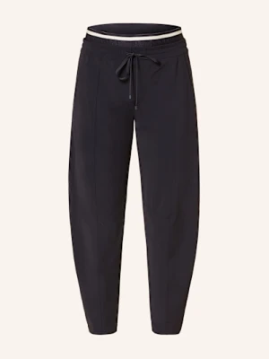 Cambio Spodnie 7/8 Eden blau