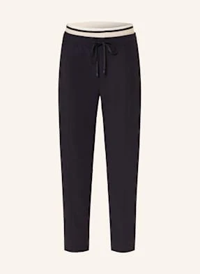 Cambio Spodnie 7/8 Eden W Stylu Dresowym blau