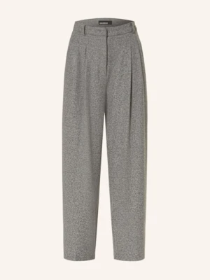 Cambio Spodnie 7/8 Emilie Z Flaneli grau