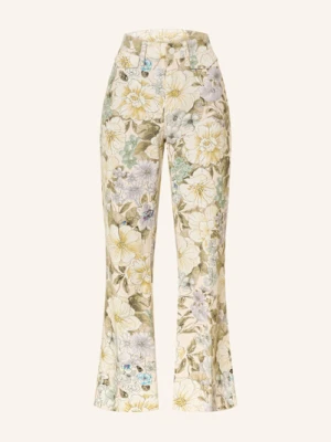 Cambio Spodnie 7/8 Fabienne beige