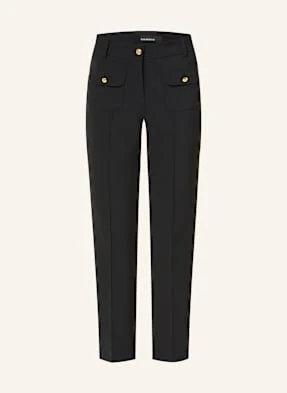 Cambio Spodnie 7/8 Farah schwarz