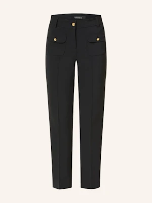 Cambio Spodnie 7/8 Farah schwarz