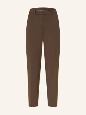 Cambio Spodnie 7/8 Krystal braun