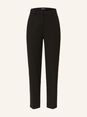 Cambio Spodnie 7/8 Krystal schwarz