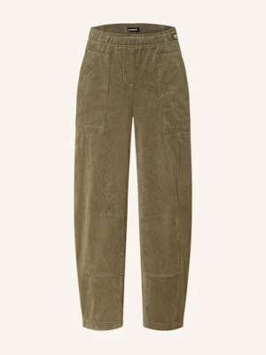 Cambio Spodnie 7/8 Ophelia gruen