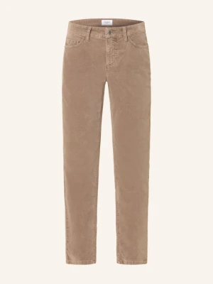 Cambio Spodnie 7 / 8 Piper Z Aksamitu beige