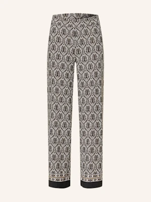 Cambio Spodnie Allison schwarz