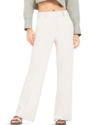 Cambio Spodnie - Amelie Kobiety biały jednolity,