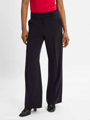 Cambio Spodnie - Amelie Kobiety niebieski jednolity,