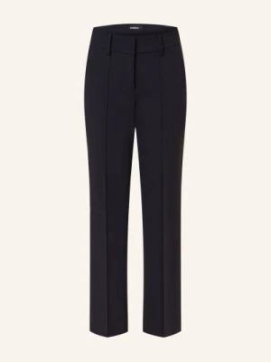 Cambio Spodnie Bootcut Farah blau