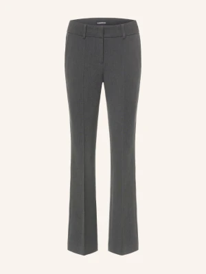 Cambio Spodnie Bootcut Farah grau CZIEMNOSZARY