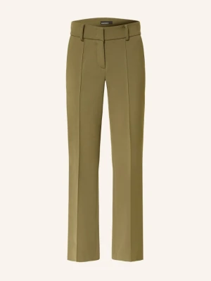 Cambio Spodnie Bootcut Farah gruen OLIWKOWY
