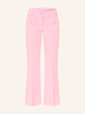 Cambio Spodnie Typu Bootcut Farah pink