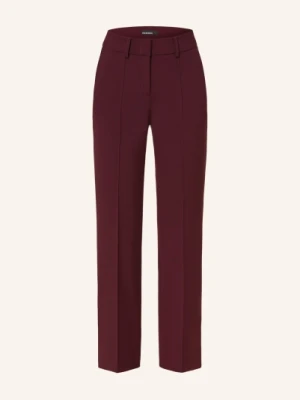 Cambio Spodnie Bootcut Farah rot