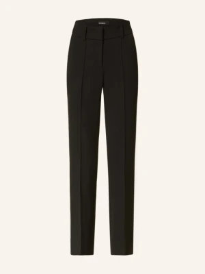 Cambio Spodnie Bootcut Farah schwarz CZARNY