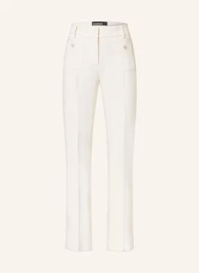 Cambio Spodnie Bootcut Fawn weiss