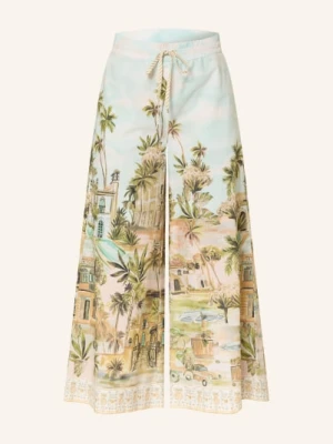 Cambio Spodnie Culotte Candice blau