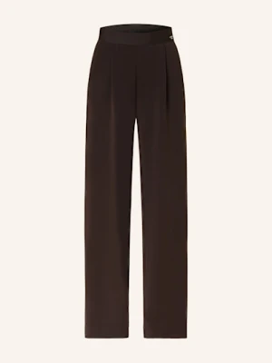 Cambio Spodnie Dżersejowe Arina W Stylu Dresowym braun