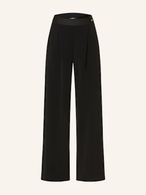 Cambio Spodnie Dżersejowe Arina W Stylu Dresowym schwarz