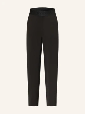 Cambio Spodnie Elena schwarz