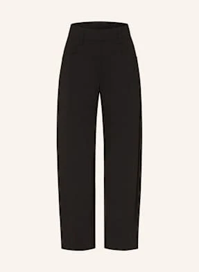 Cambio Spodnie Elin schwarz
