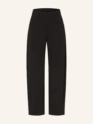 Cambio Spodnie Elin schwarz