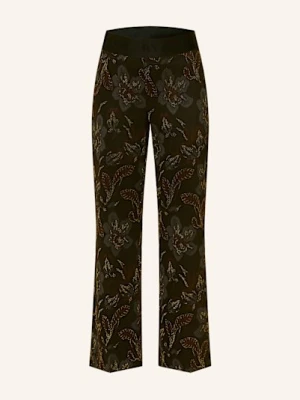 Cambio Spodnie Faith schwarz