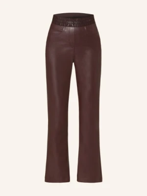 Cambio Spódnie Felice Z Imitacji Skóry rot