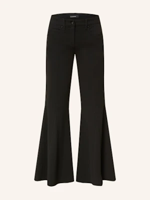 Cambio Spodnie Flair schwarz