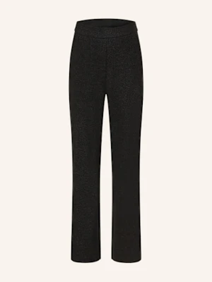 Cambio Spodnie Flanelowe Ava grau