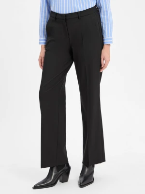 Cambio Spodnie - Goldy Kobiety czarny jednolity,