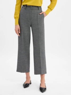 Cambio Spodnie - Kalifornia Kobiety Sztuczne włókno szary marmurkowy,