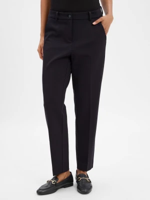 Cambio Spodnie - Karina Kobiety niebieski jednolity,